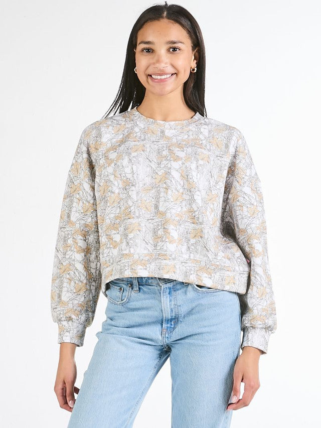 Brave Camo white pullover