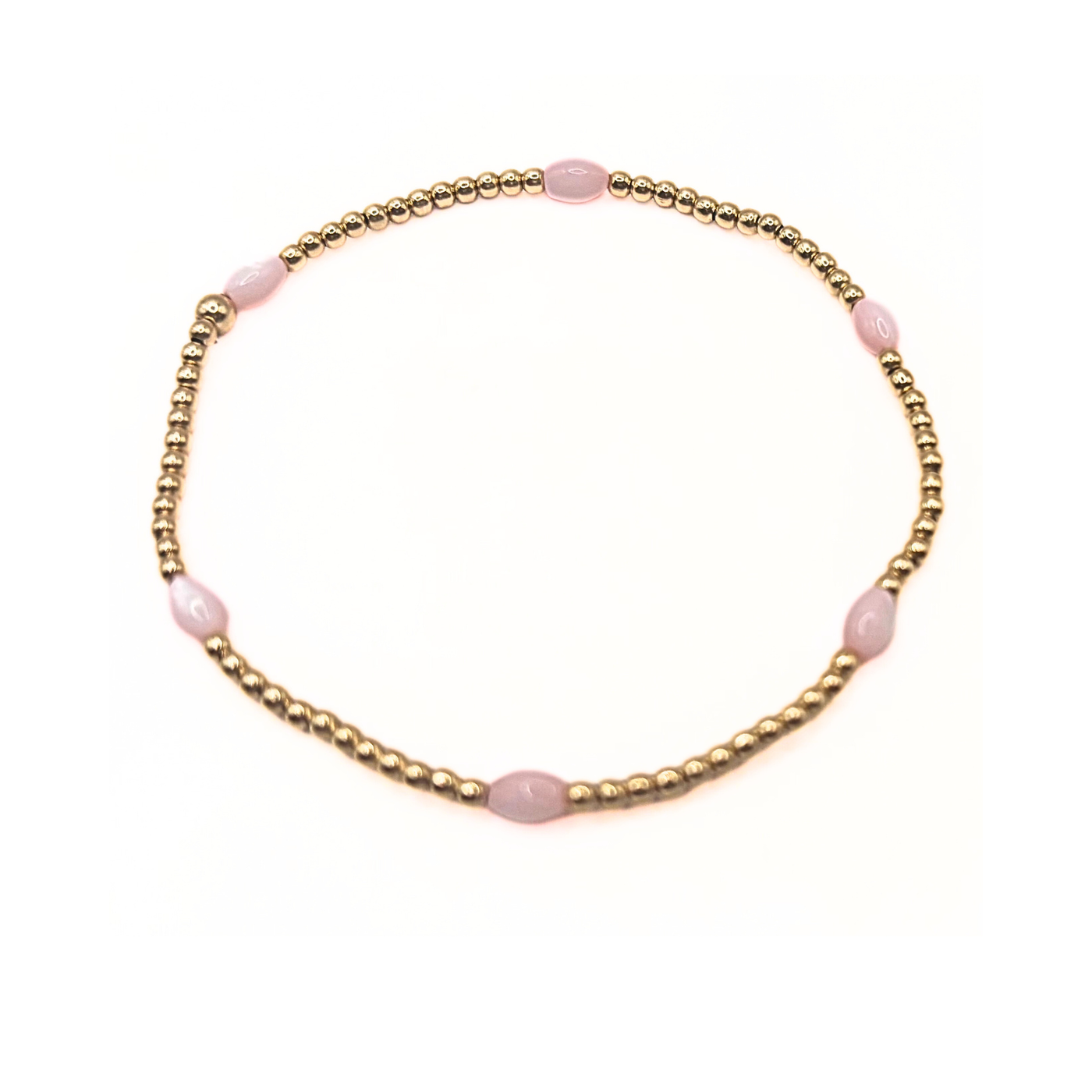 The Aspen Bracelet in Natural Blue