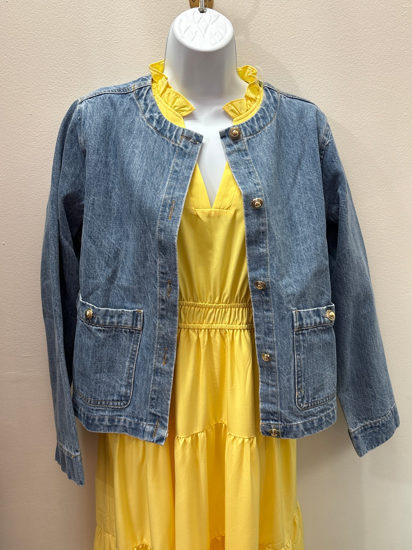 Candy Denim Jacket