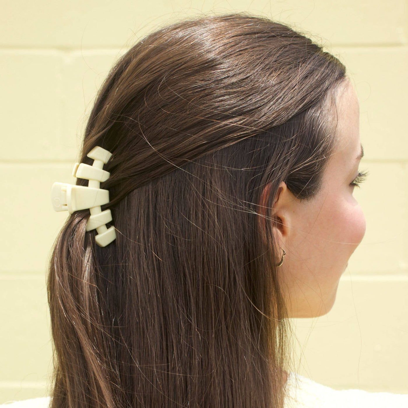 Classic Hair Clip | Small | Butter Yellow