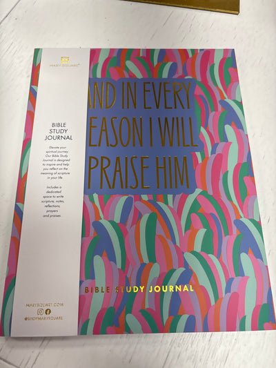 Bible Study Journal