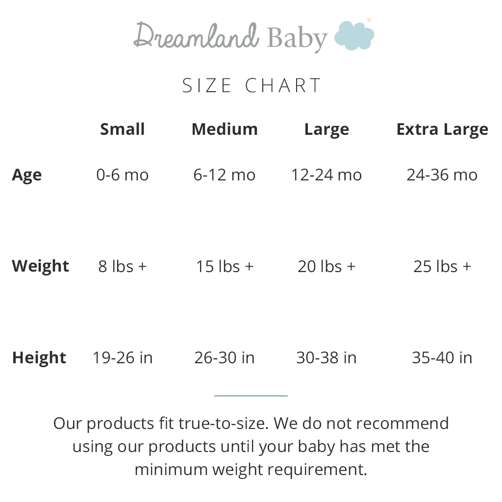 Dream Weighted Sleep Sack, Moon Grey