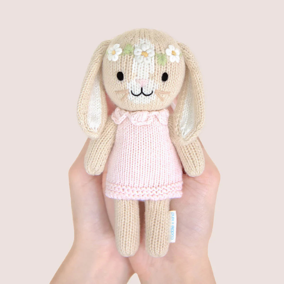 Tiny Blush Hannah the Bunny