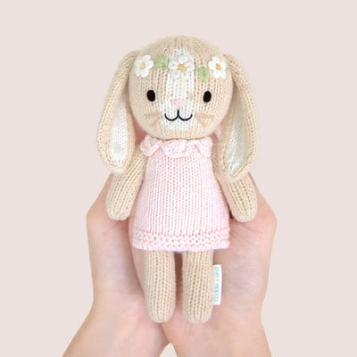 Tiny Blush Hannah the Bunny