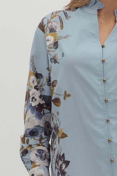 Chams Floral Top