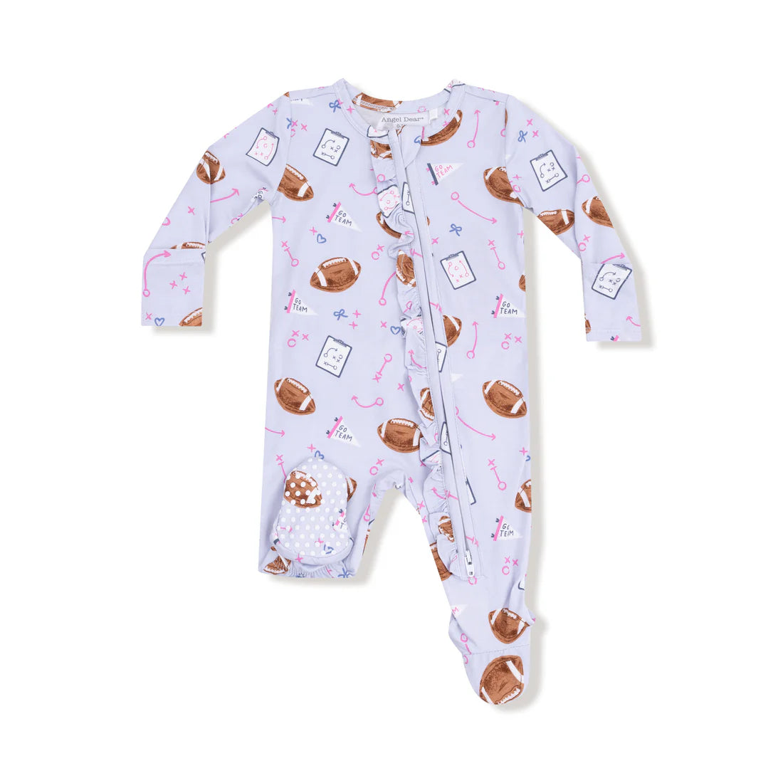 Touchdown Time 2way zipper Lavender