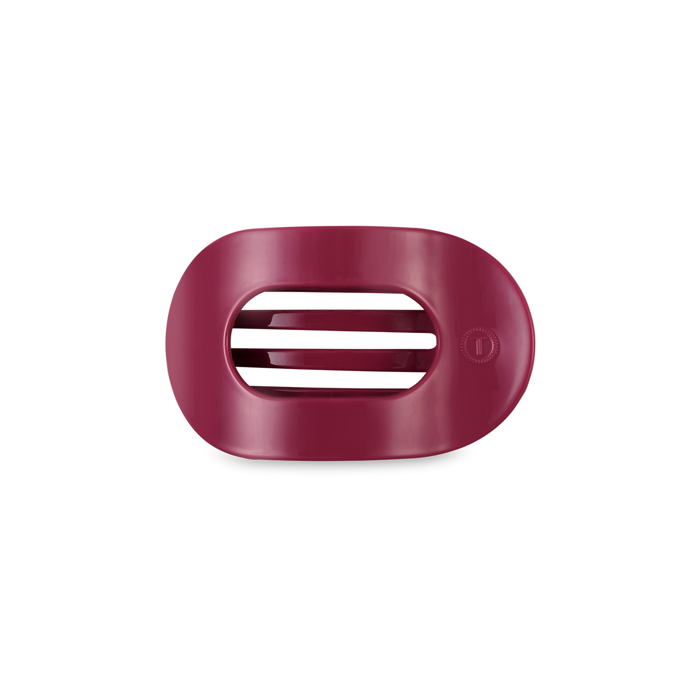 Flat Round Hair Clip | Small | Wild Side