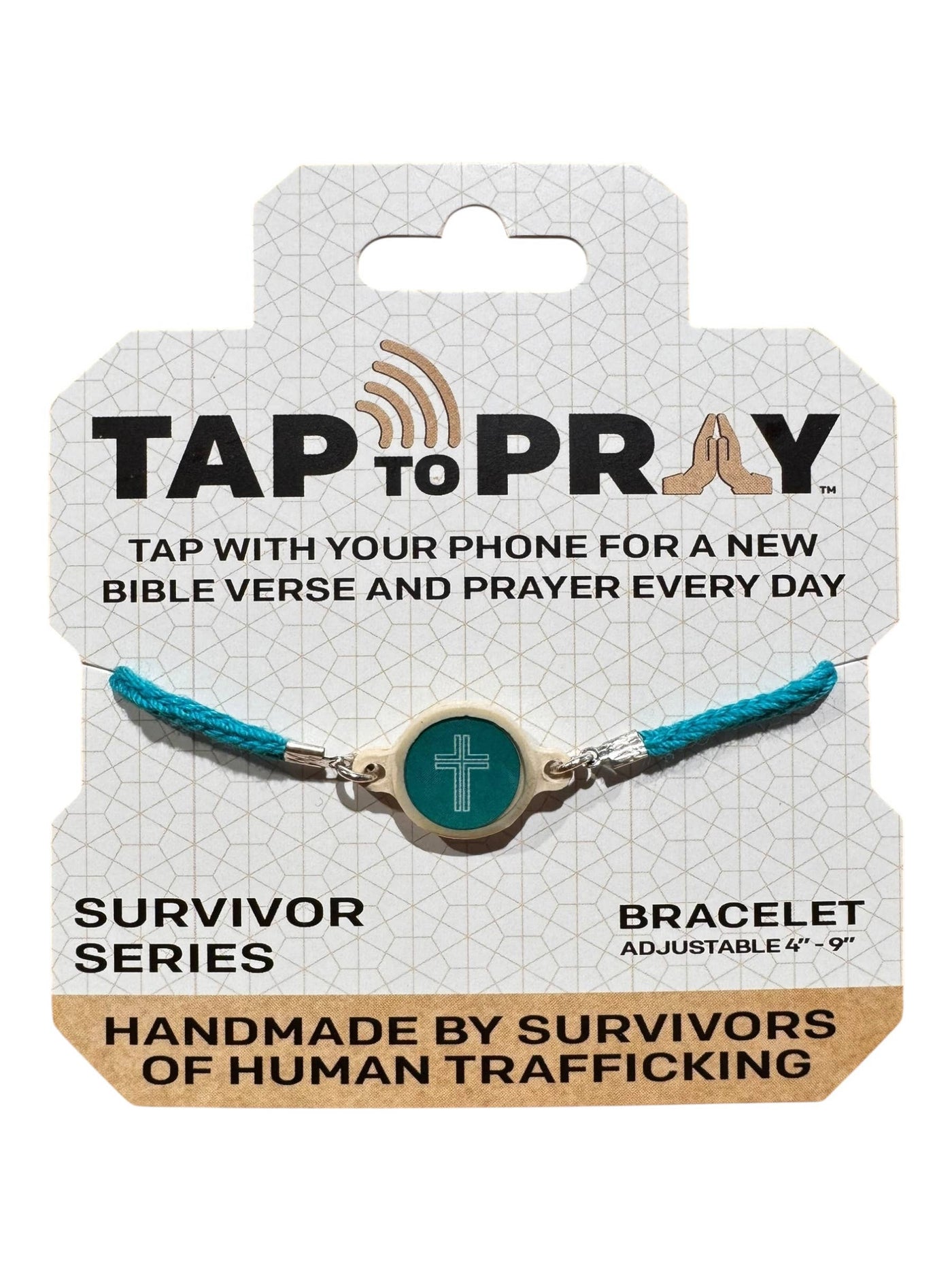 Tap To Pray™ - Survivor Series Handmade Bracelets
