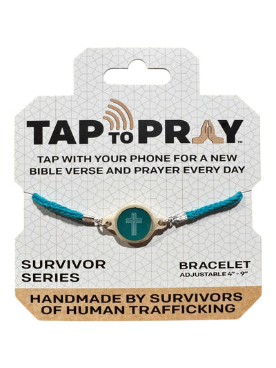 Tap To Pray™ - Survivor Series Handmade Bracelets