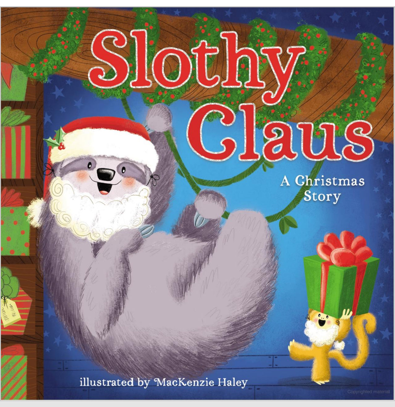 Slothy Claus Book