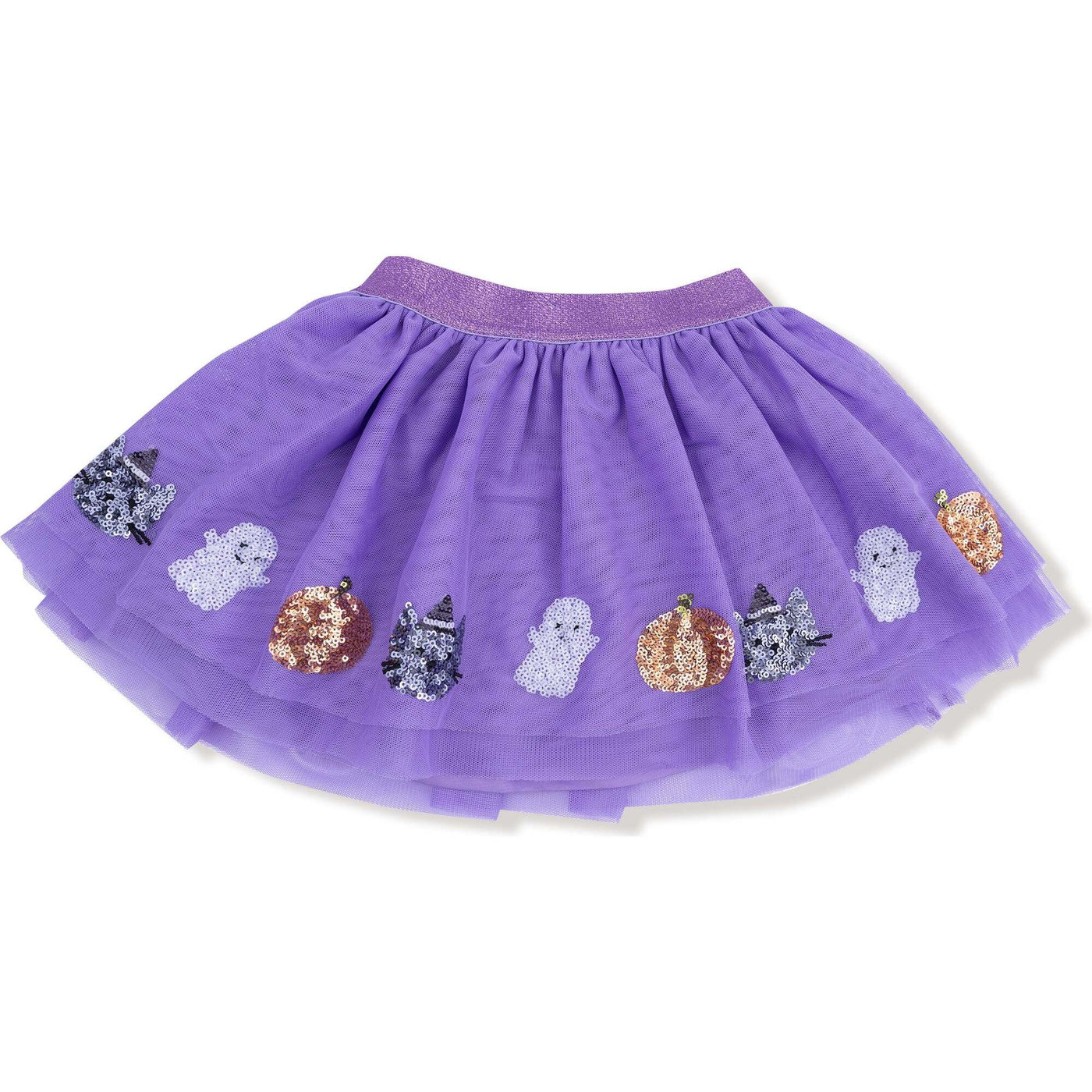 Purple fall  tutu skirt