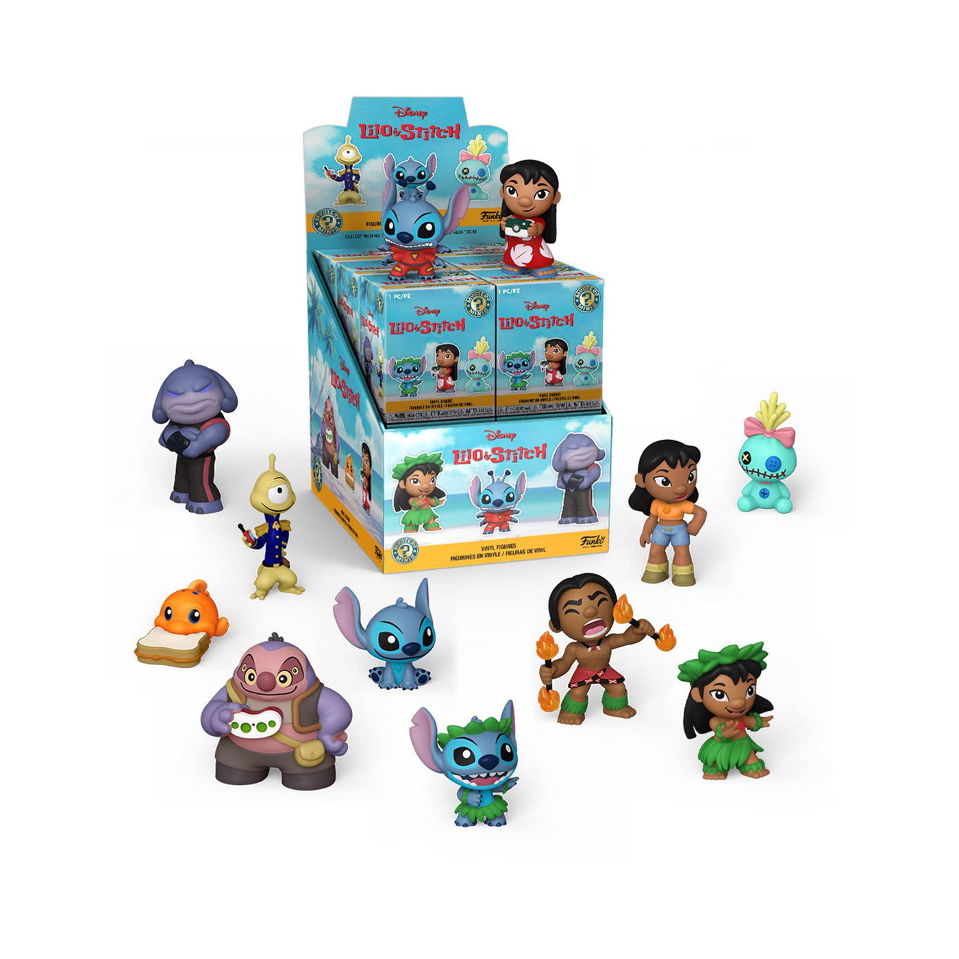 Mystery Minis: Lilo & Stitch
