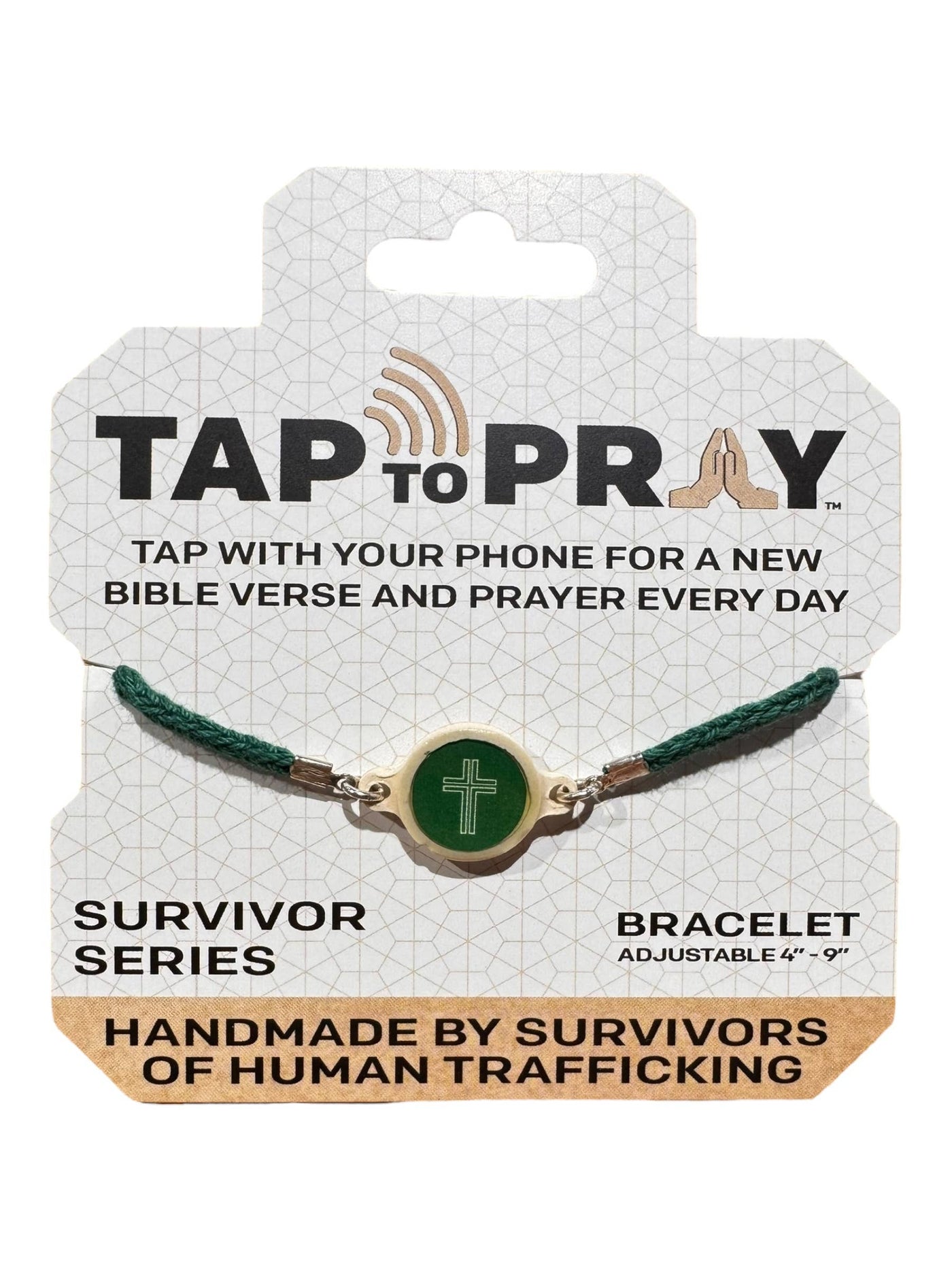 Tap To Pray™ - Survivor Series Handmade Bracelets