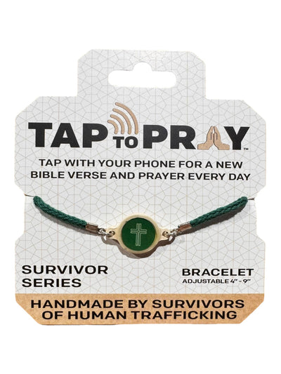 Tap To Pray™ - Survivor Series Handmade Bracelets