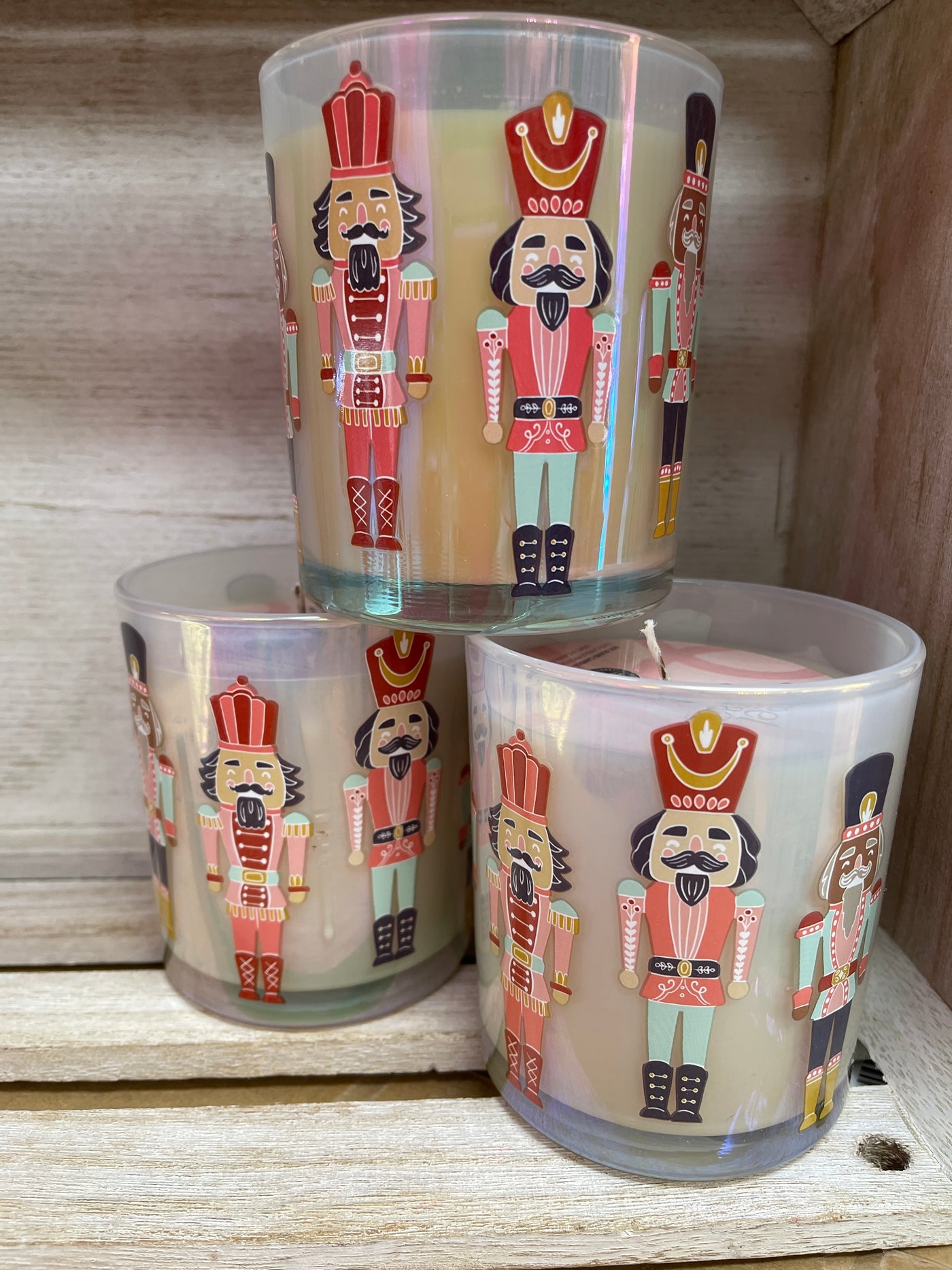 Sweet Grace Nutcracker Jar Candle