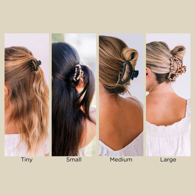 Open Hair Clip | Tiny | Summer Brights