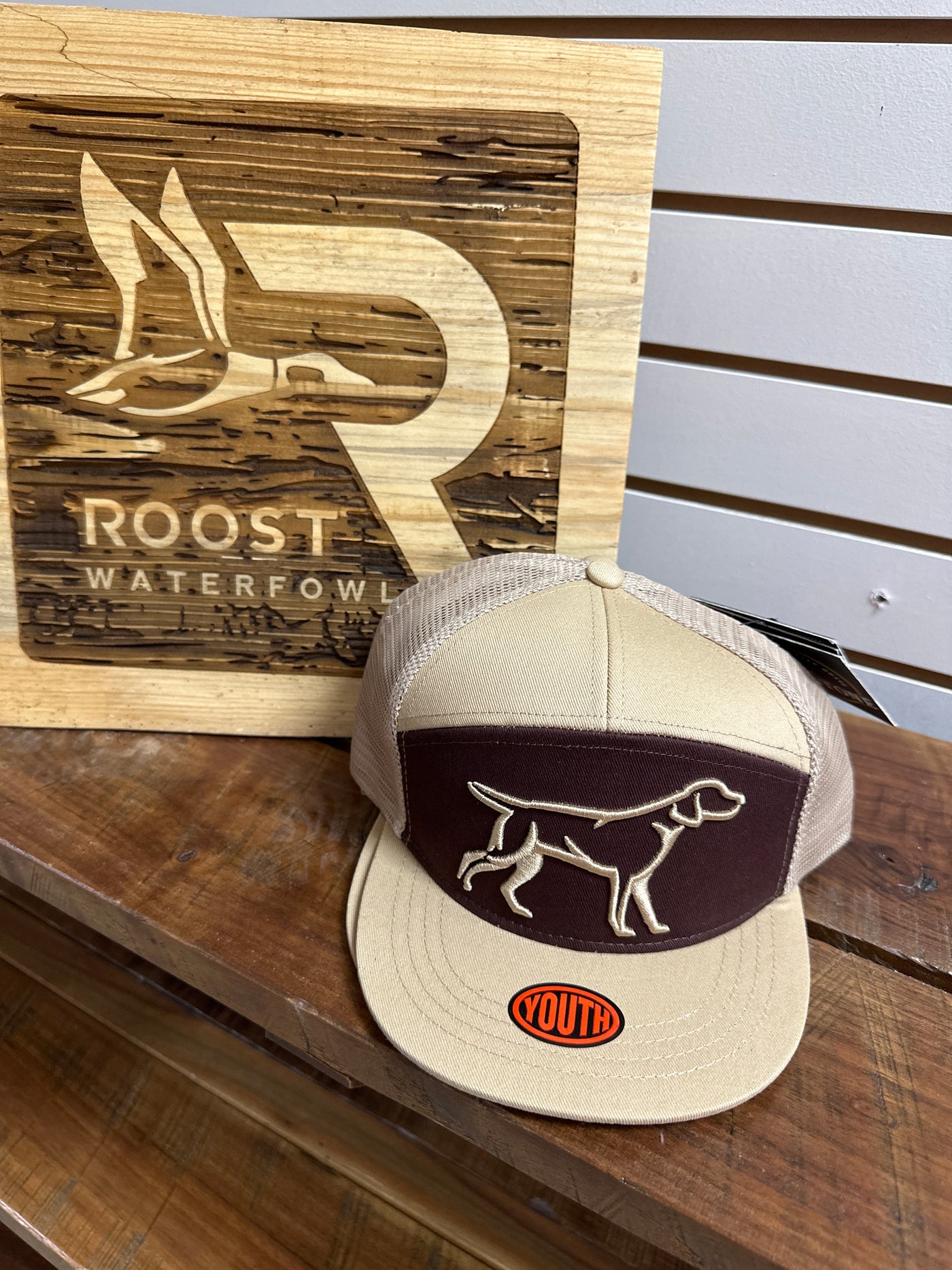 Khaki Hi-Profile Hat