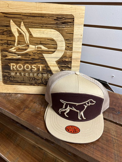 Khaki Hi-Profile Hat