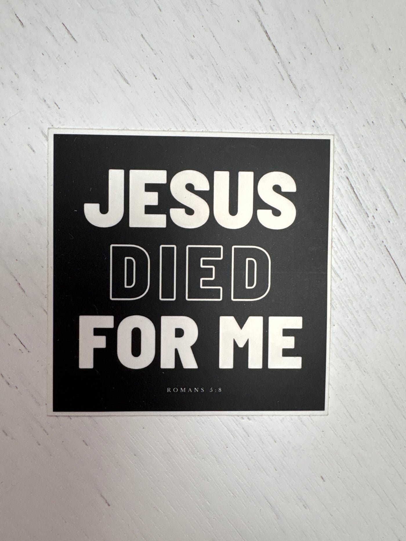 Faith stickers