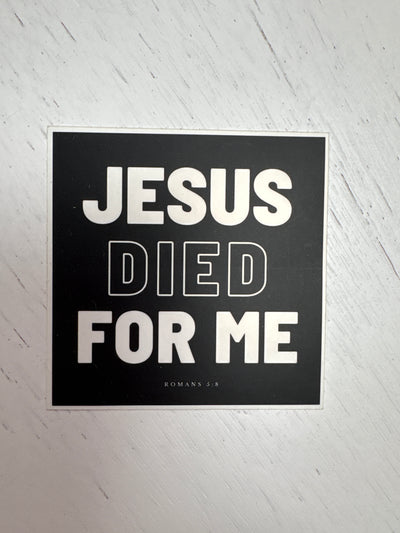 Faith stickers