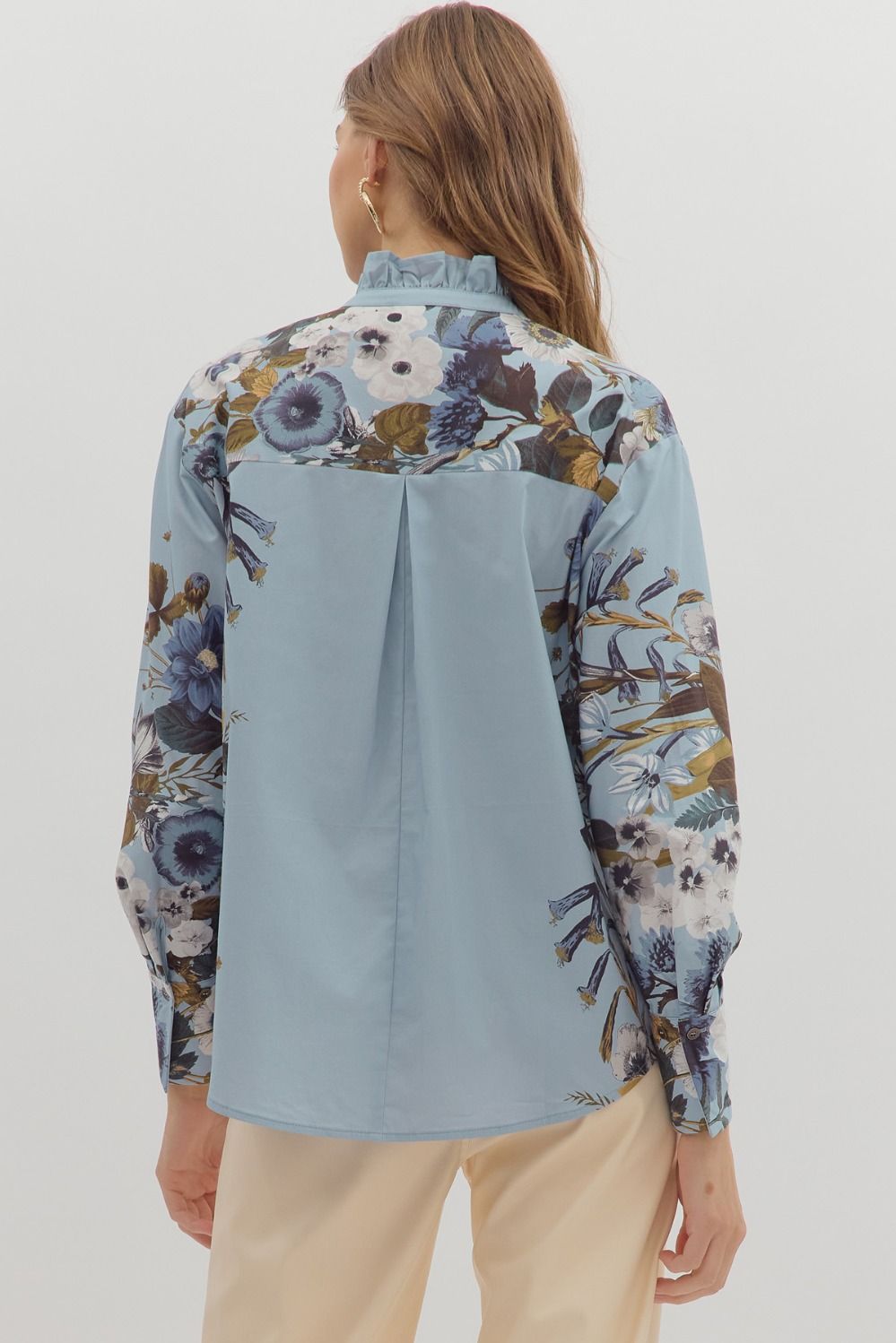 Chams Floral Top
