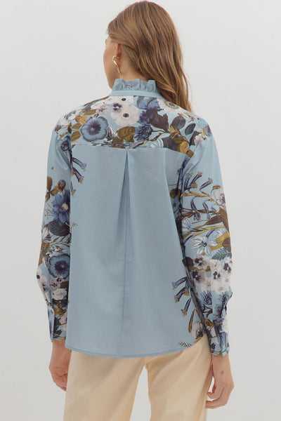 Chams Floral Top
