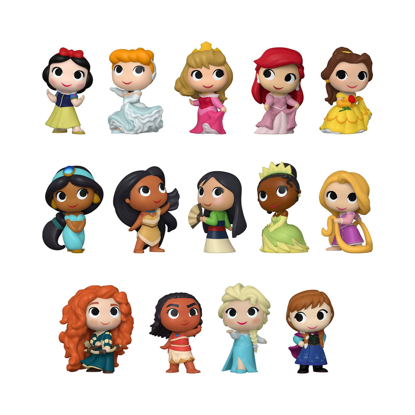 Mystery Minis: Disney Ultimate Princess
