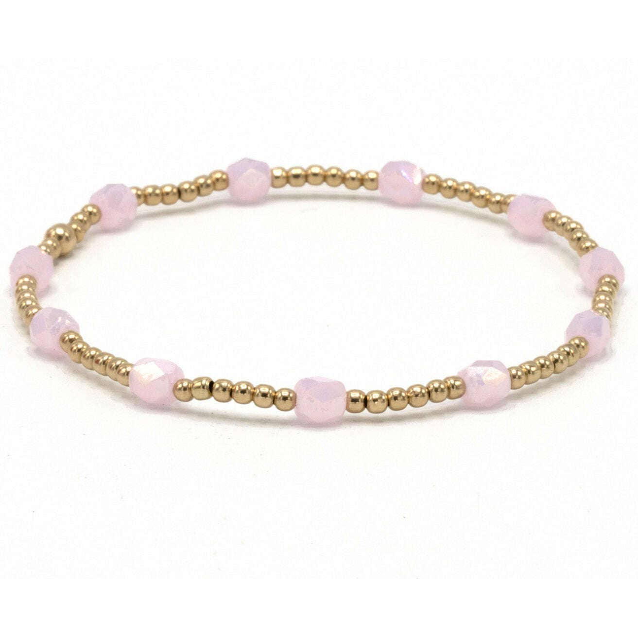 The Key West Bracelet in Light Pink