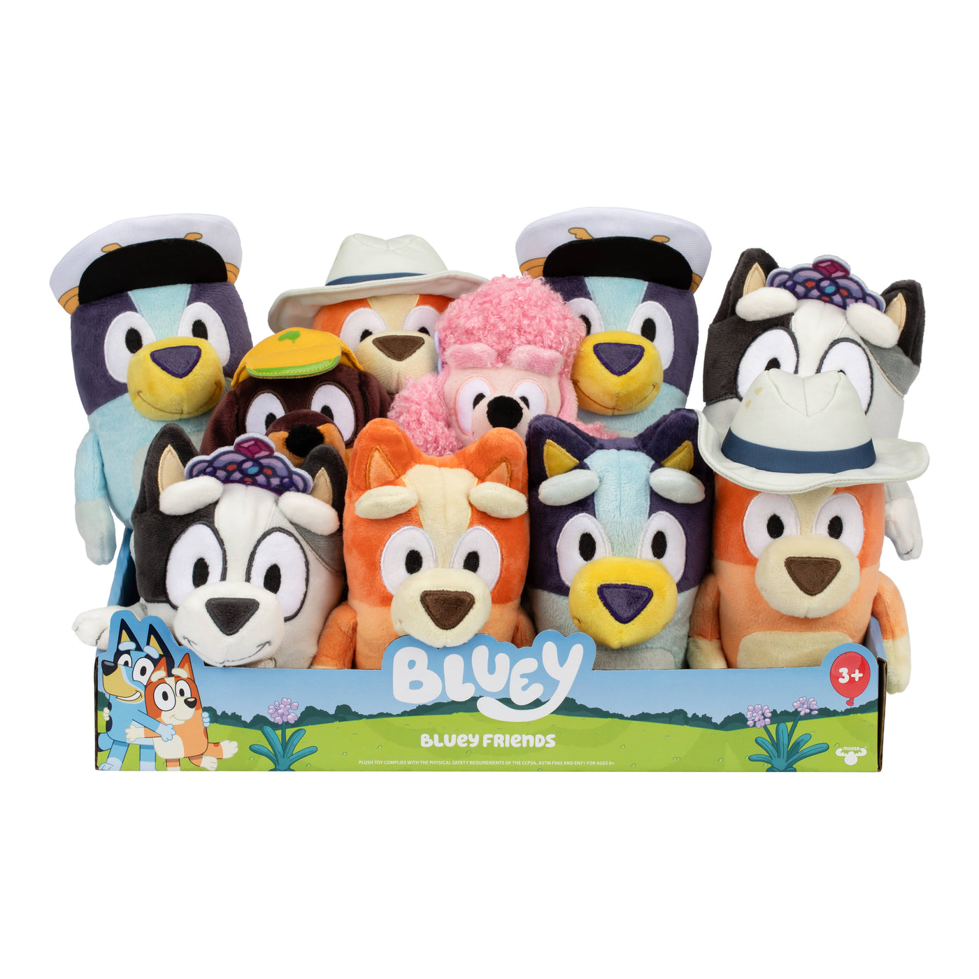 Bluey &  Friends Mini Plush