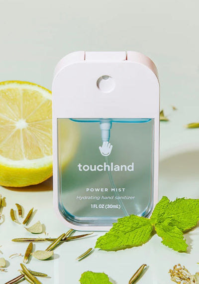 Touchland power mist hand sanitizer