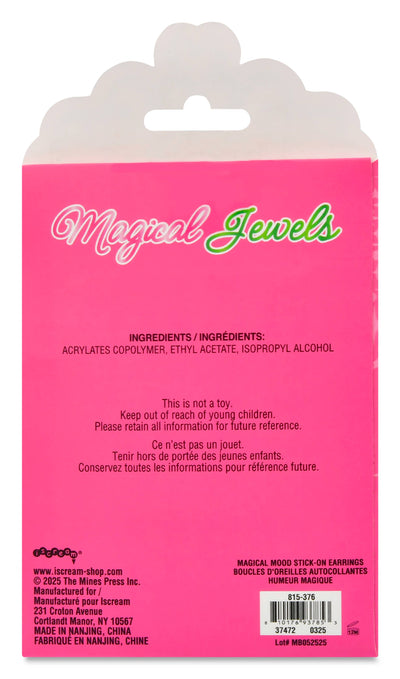 Magical Mood Stick-On Earrings