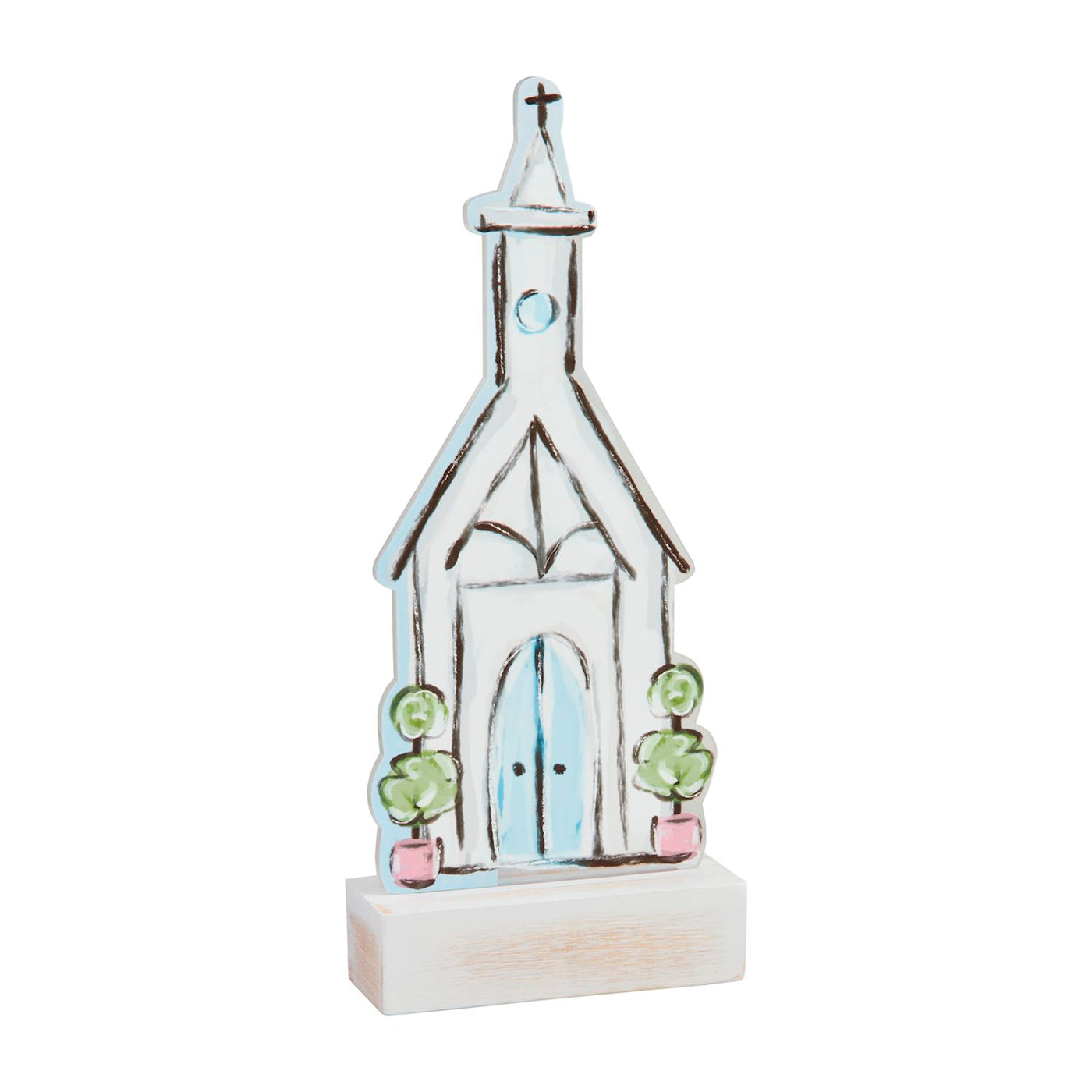 Acrylic Light-Up Church