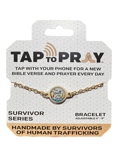Tap To Pray™ - Survivor Series Handmade Bracelets