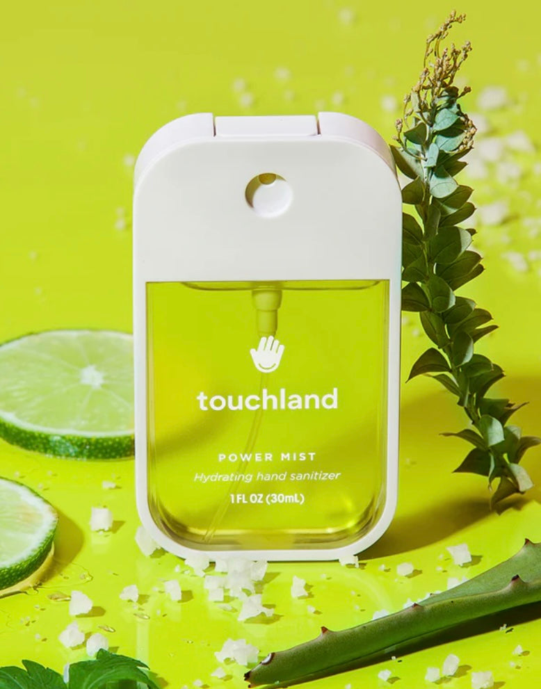 Touchland power mist hand sanitizer