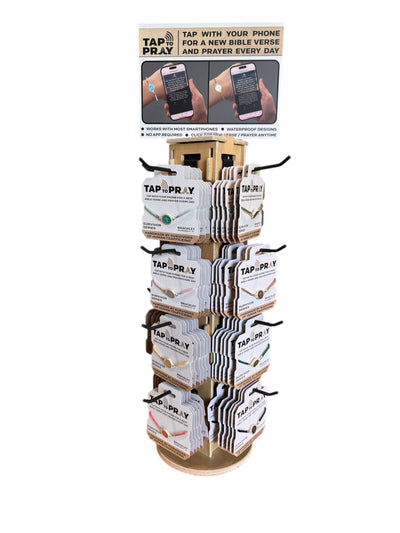 Tap To Pray™ - Survivor Series Handmade Bracelets