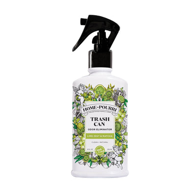 Home-Pourri Trash Can Odor Refresher 8 Oz, Lime Zest Matcha