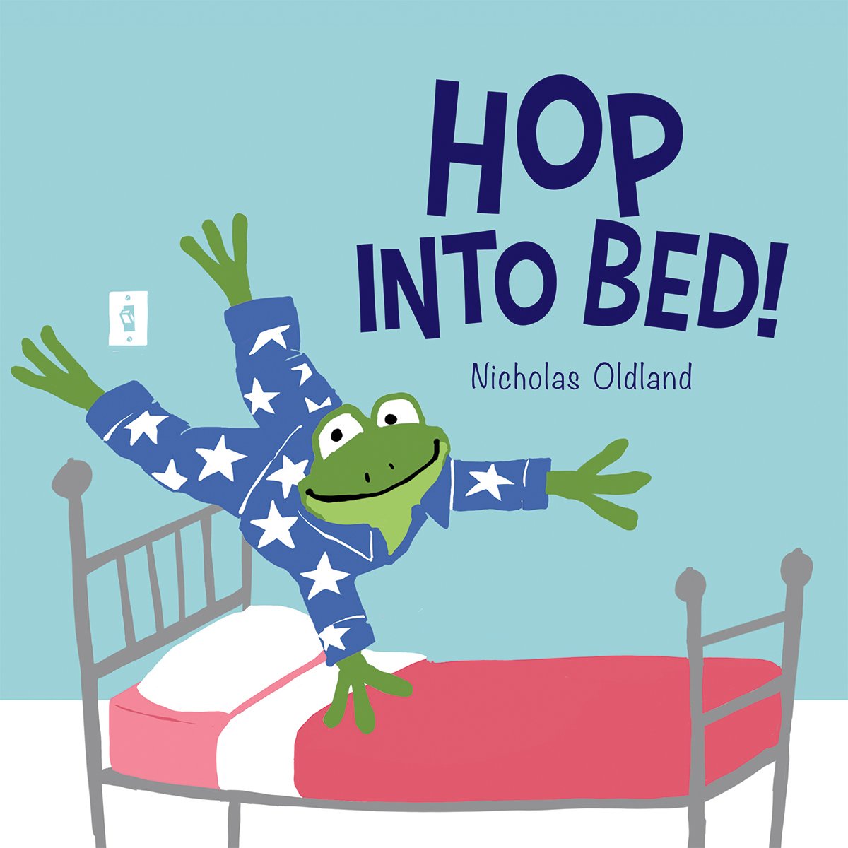 Hop into bed