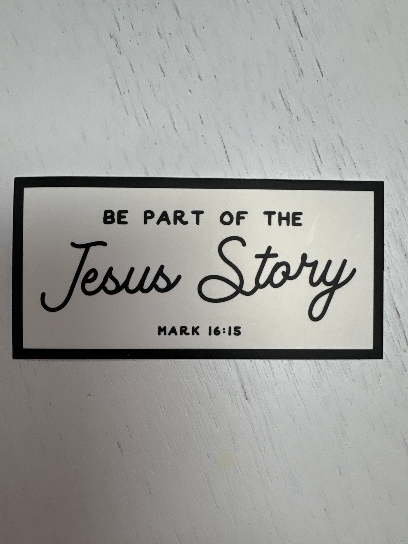 Faith stickers