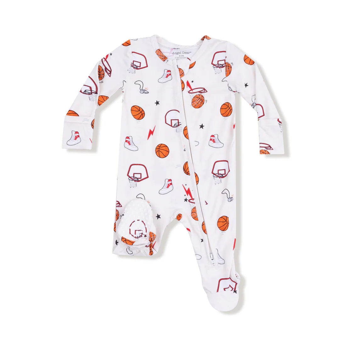 Basketball Uni 2way Zipper footie