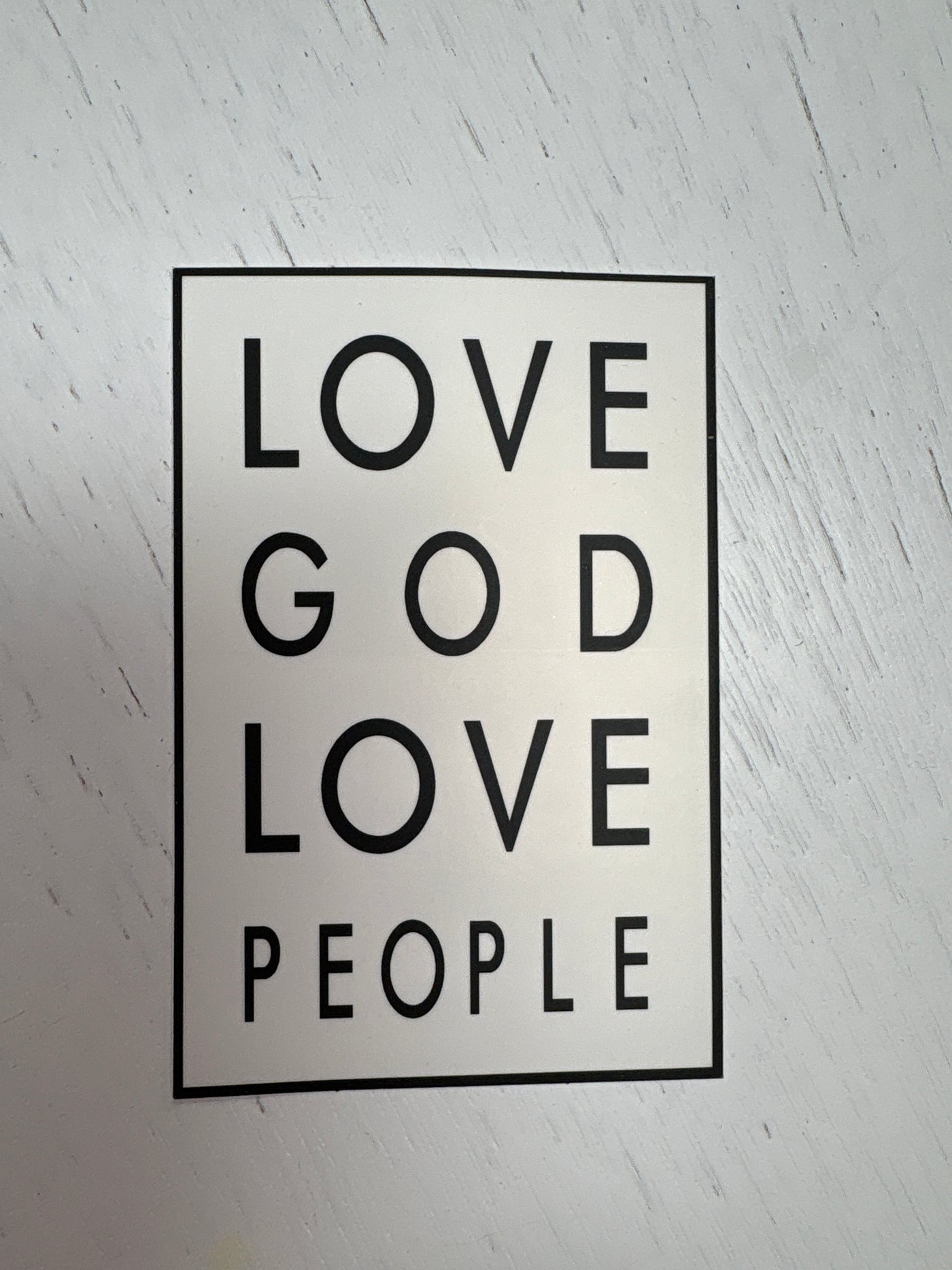 Faith stickers