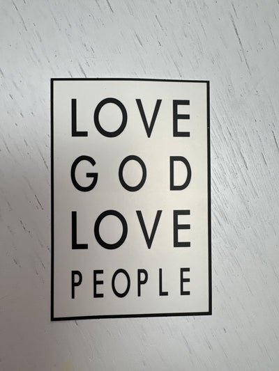 Faith stickers