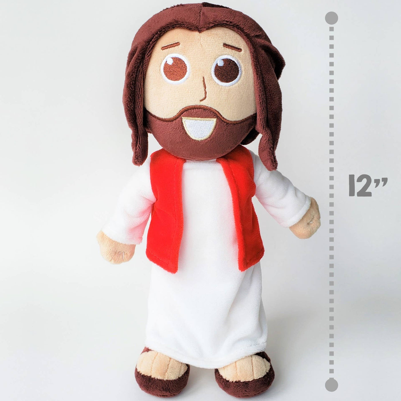 The Talking Jesus Doll - Plush Toy Speaks 10 Bible Verses