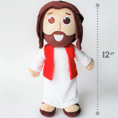 The Talking Jesus Doll - Plush Toy Speaks 10 Bible Verses