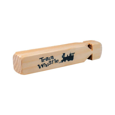 7.5" Classic Wooden Train Whistle- Retro Classic