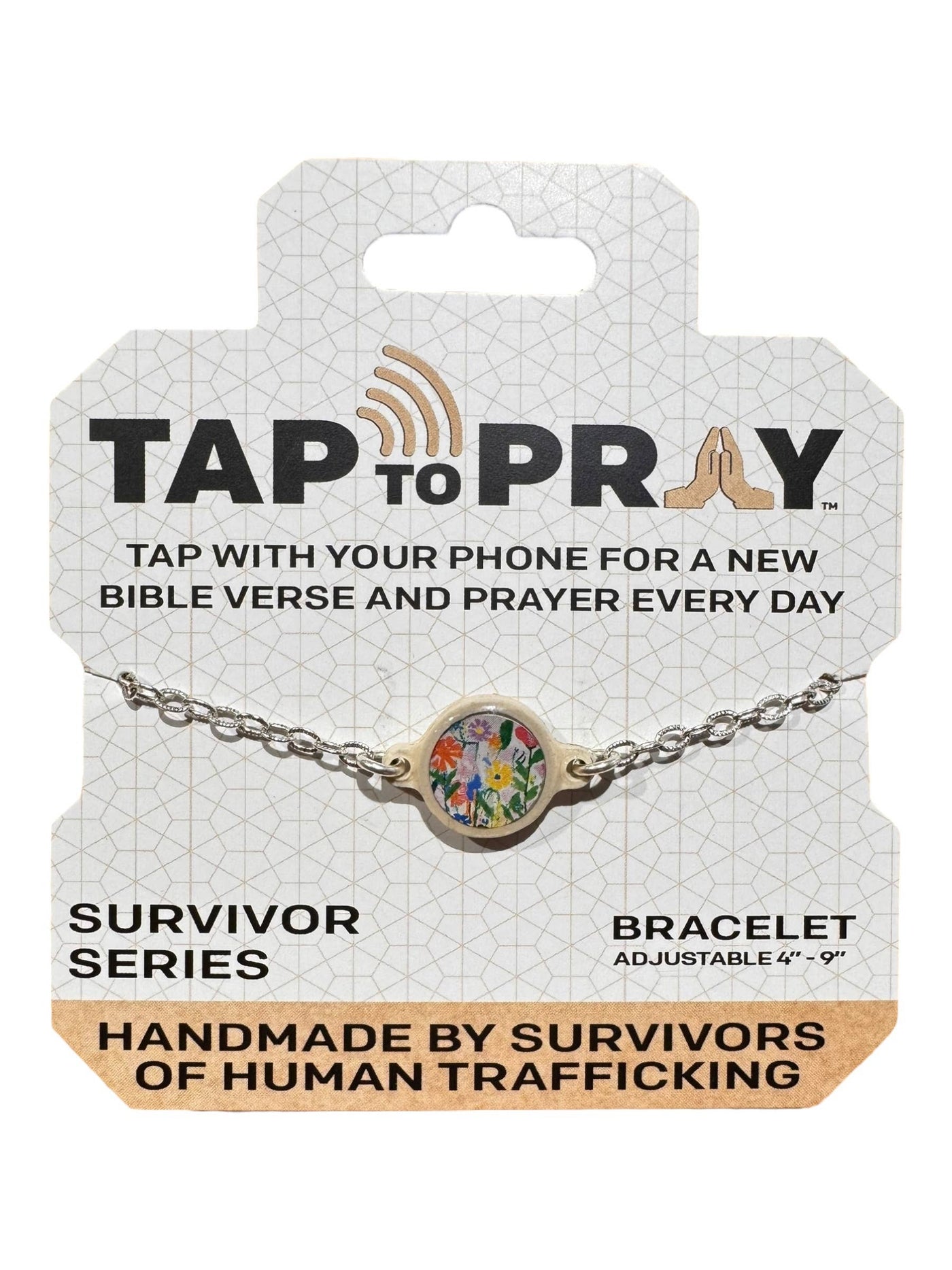 Tap To Pray™ - Survivor Series Handmade Bracelets
