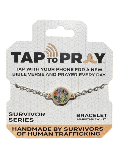 Tap To Pray™ - Survivor Series Handmade Bracelets