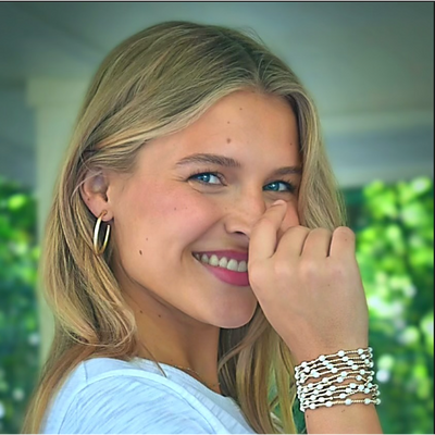 The Key West Bracelet in Winter White