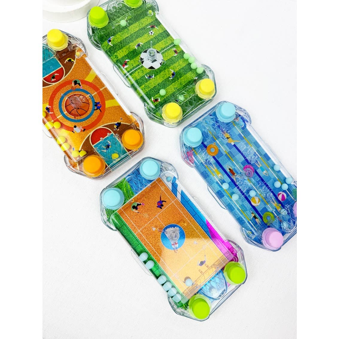 2-Player Handheld Sports Theme Water Game