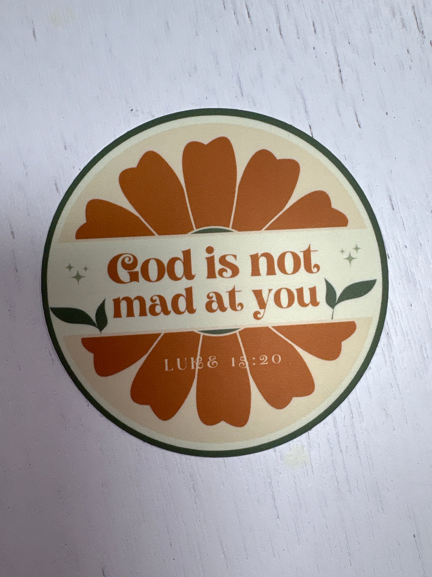 Faith stickers