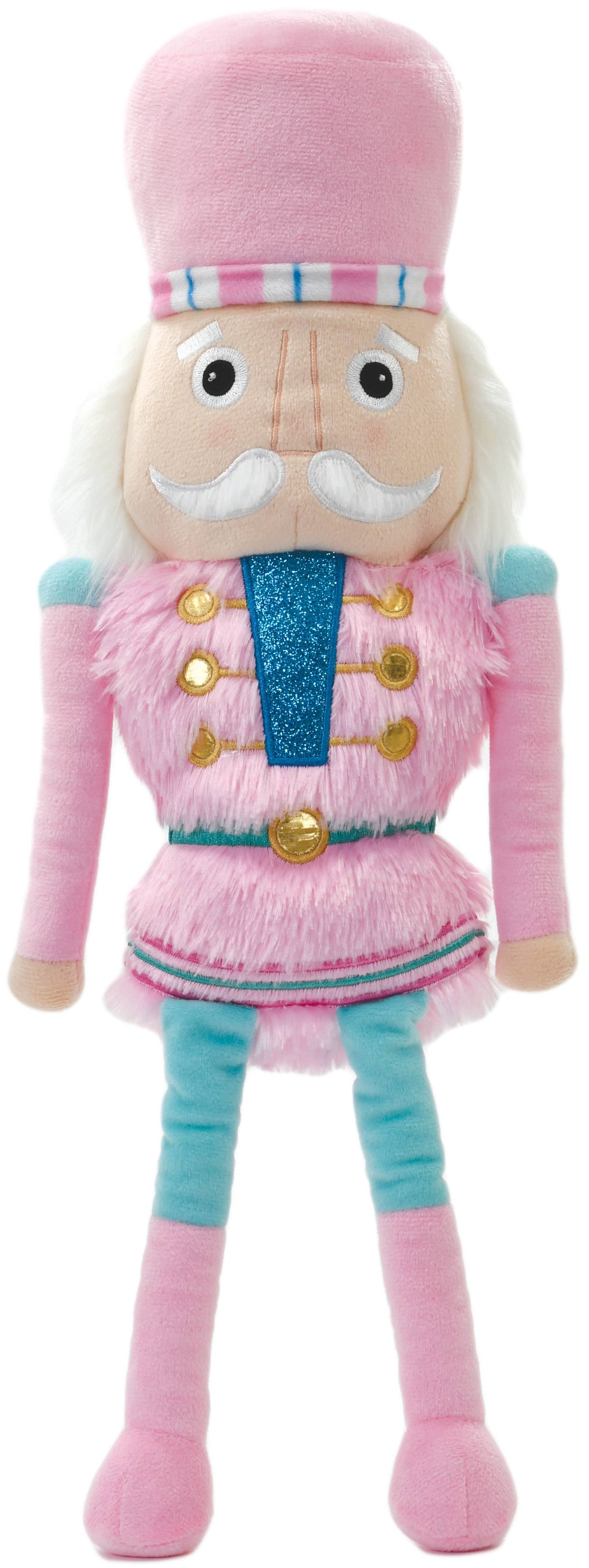 Pink Nutcracker Pillow